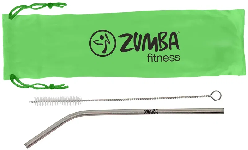Custom Eco-Friendly Straw Kit - 3 Piece — view 3