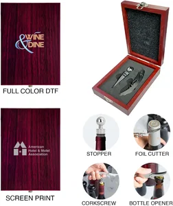 Custom Wine Set (3-Piece)