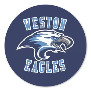 4.5 Inch Circle Permanent Bumper Sticker, Full-Color Vinyl Imprint