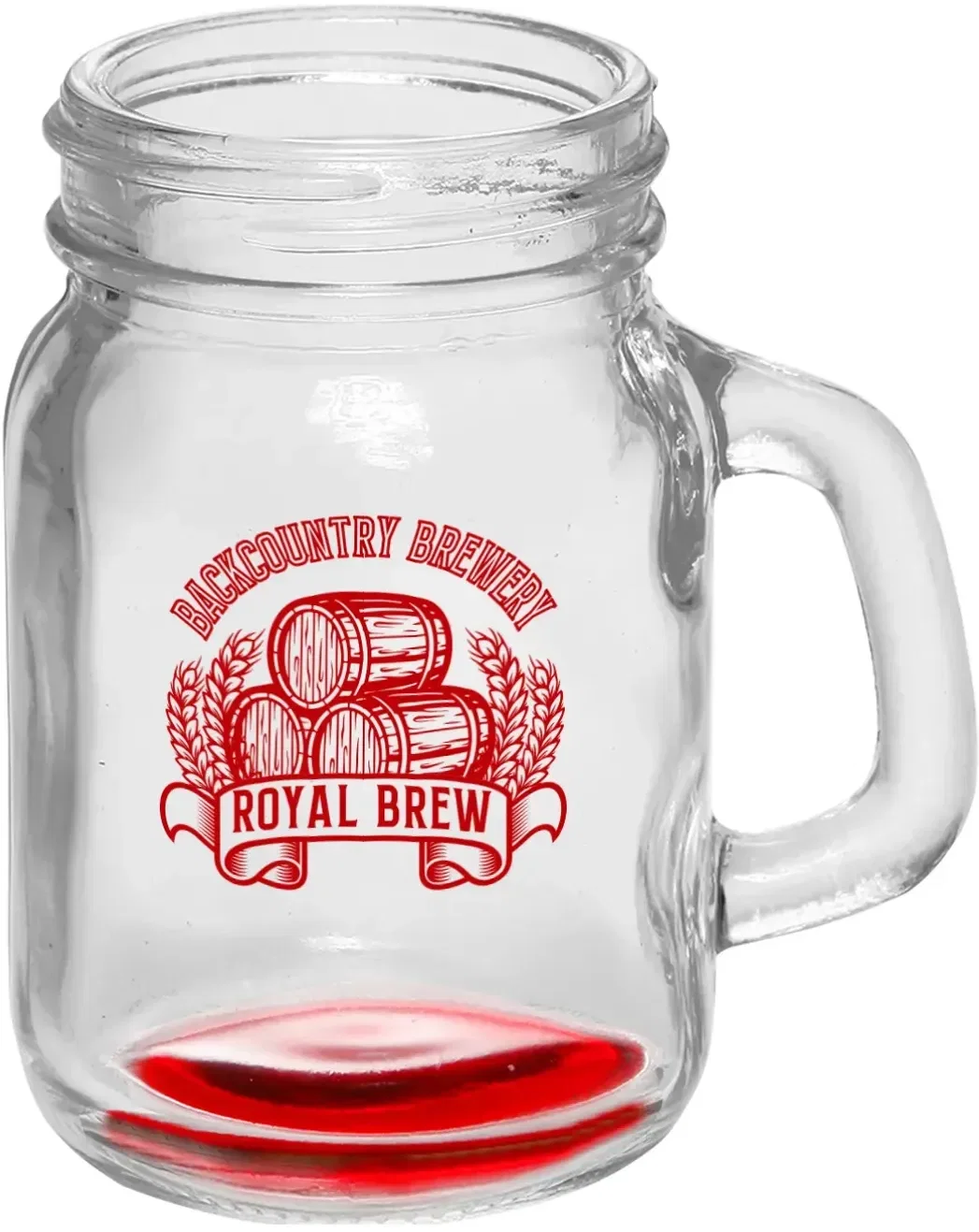 Personalized Mini Mason Jar Sampler Glasses - 4.5 oz. — view 2