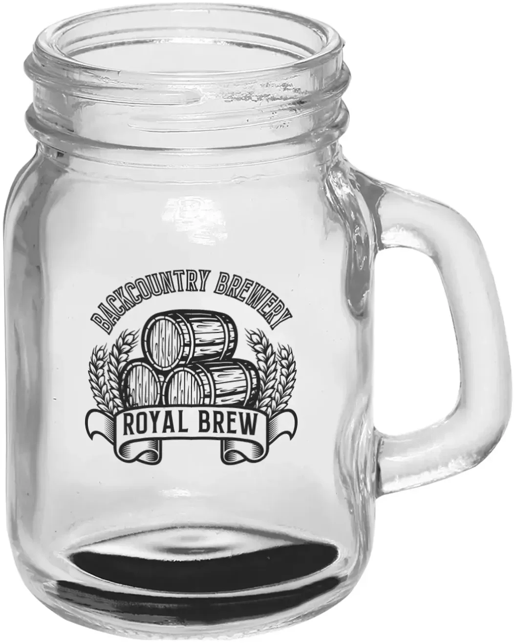 Personalized Mini Mason Jar Sampler Glasses - 4.5 oz. — view 3