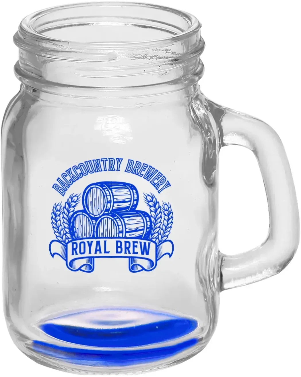 Personalized Mini Mason Jar Sampler Glasses - 4.5 oz. — view 4