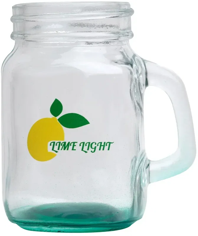 Custom Mason Jar Samplers - 4.5 oz (Set of 2) — view 4