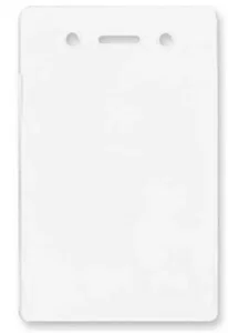 Personalized Vertical Proximity Card Holder - Vinyl Material (4.53" x 2.82")