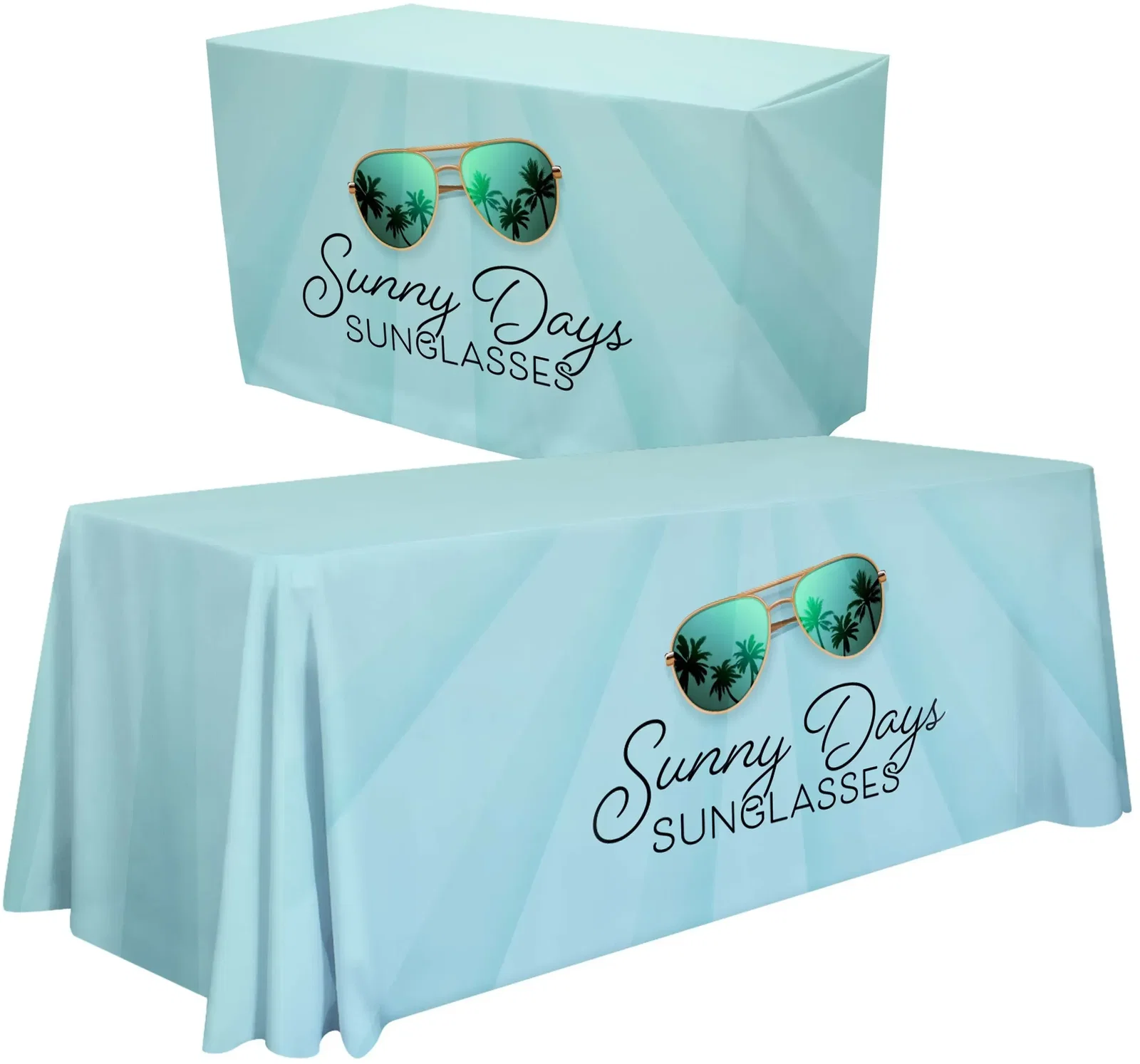 4'/6' Convertible Table Throw (Full-Color Full-Bleed) — view 2