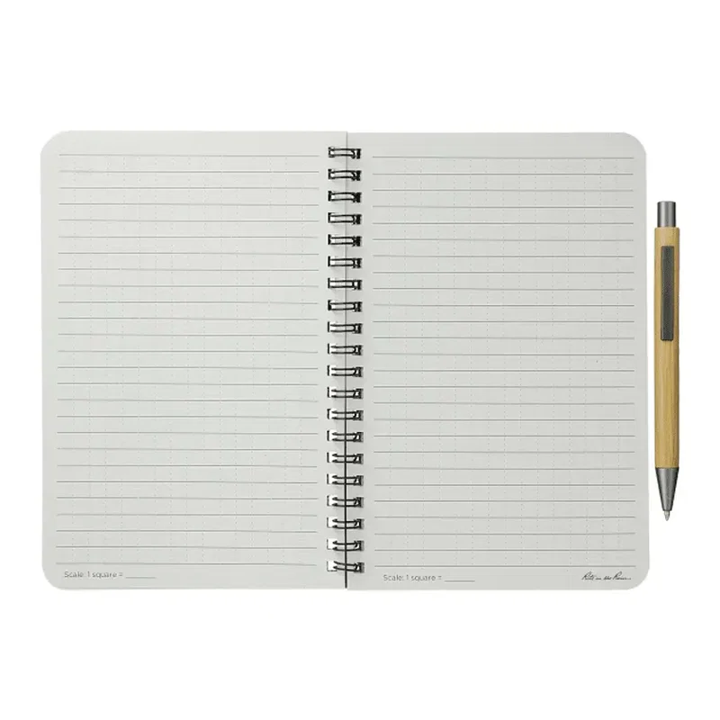 Custom Rite in the Rain Spiral Notebook (4.6"x7") — view 14