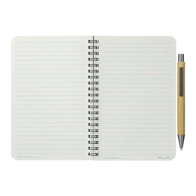 Custom Rite in the Rain Spiral Notebook (4.6"x7") — view 23