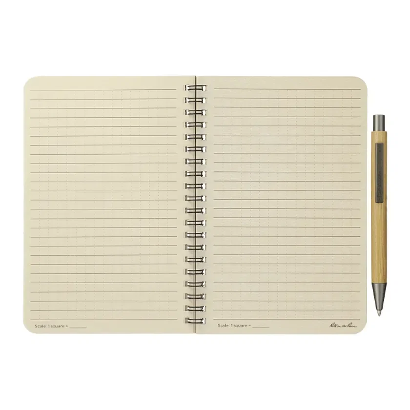 Custom Rite in the Rain Spiral Notebook (4.6"x7") — view 3