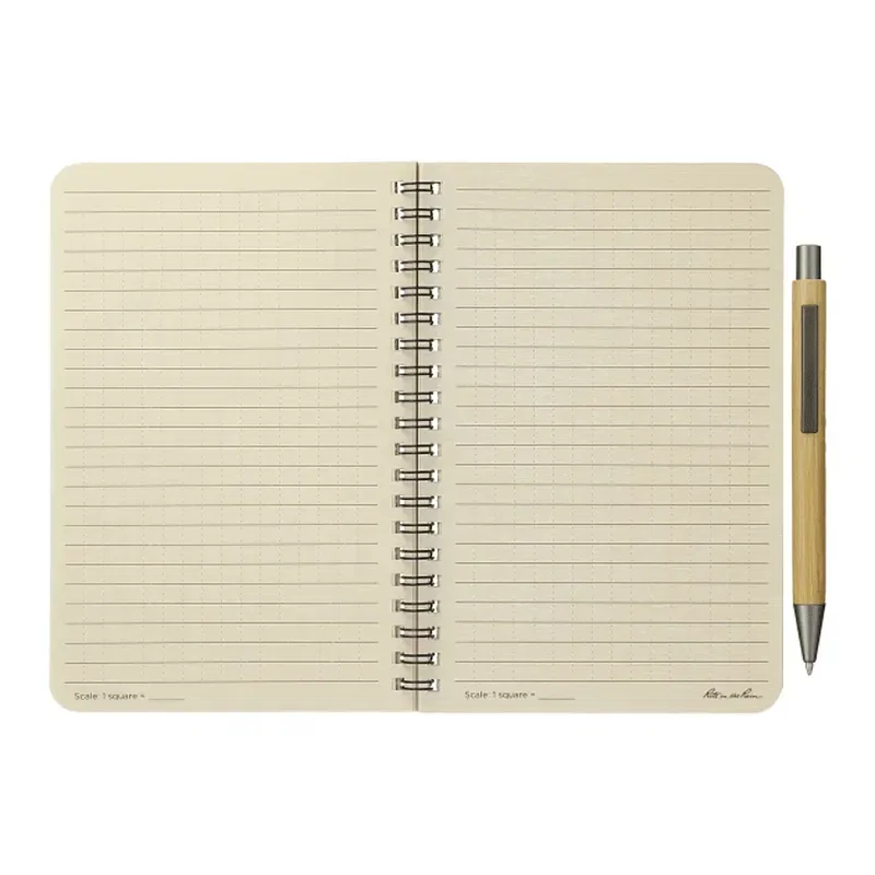 Custom Rite in the Rain Spiral Notebook (4.6"x7") — view 3