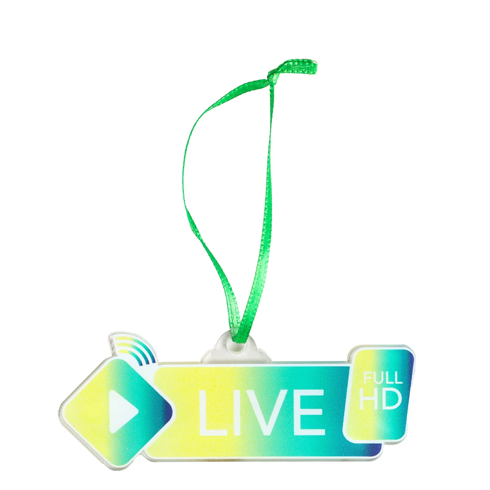 4" Acrylic Ornament — view 3