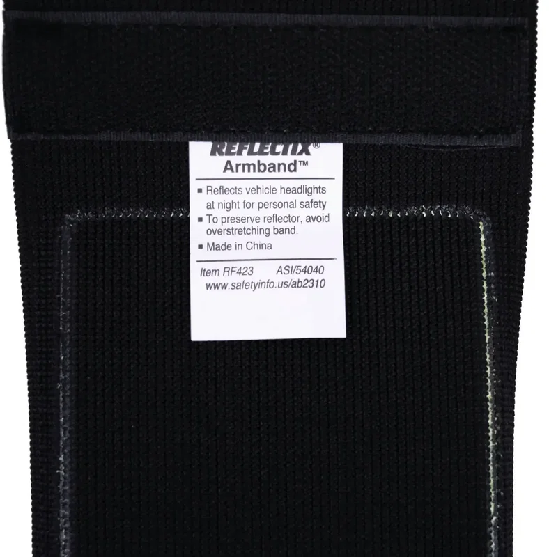 Custom Reflective Armband — view 13