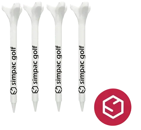 Custom Logo Golf Tees Set