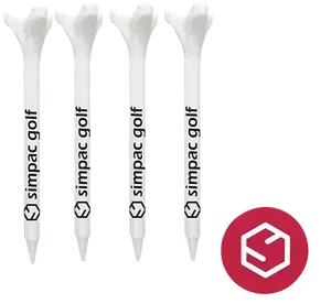 Custom Logo Golf Tees Set