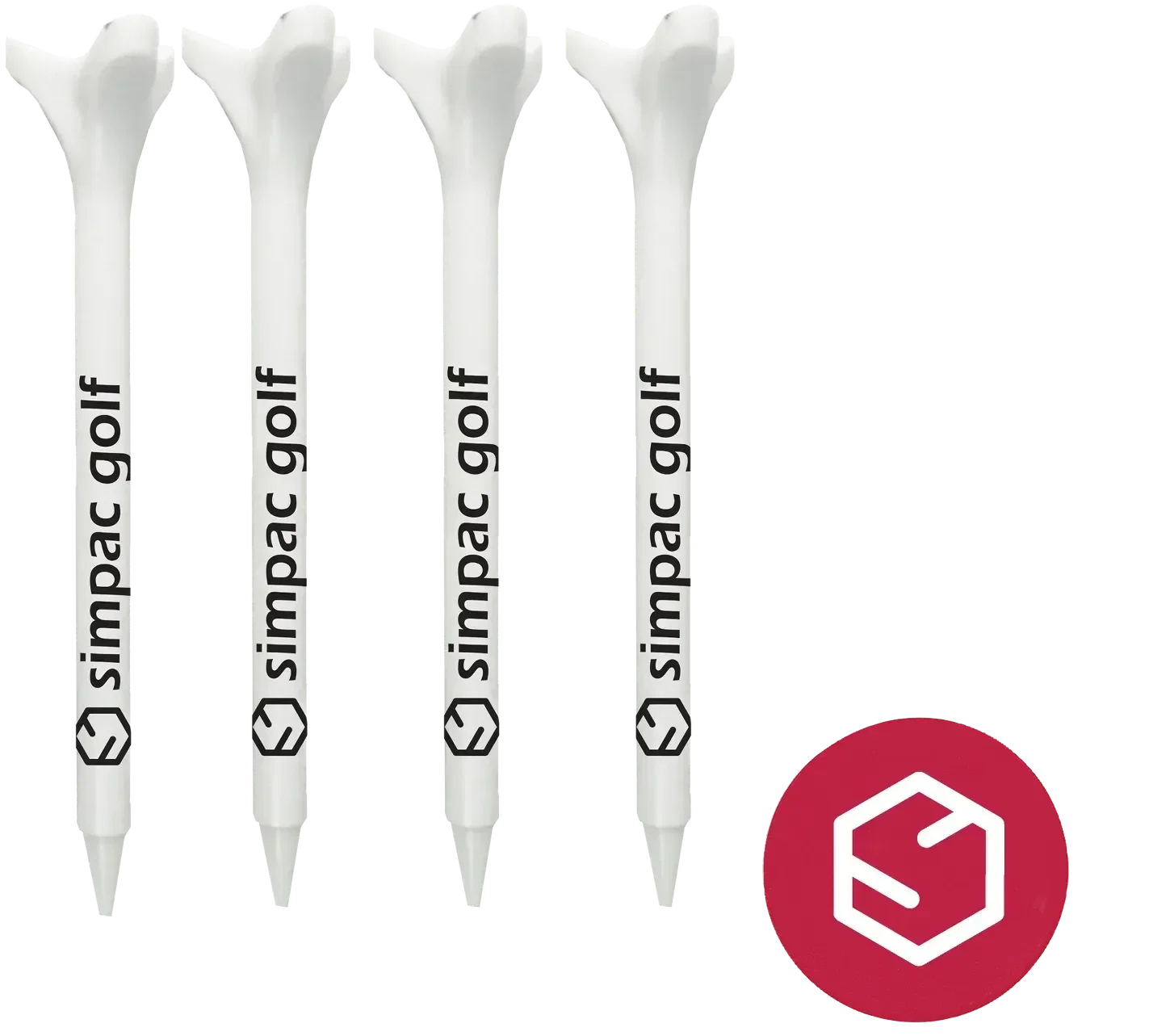 Custom Logo Golf Tees Set — view 2