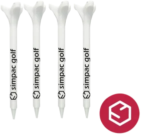 Custom Logo Golf Tees Set