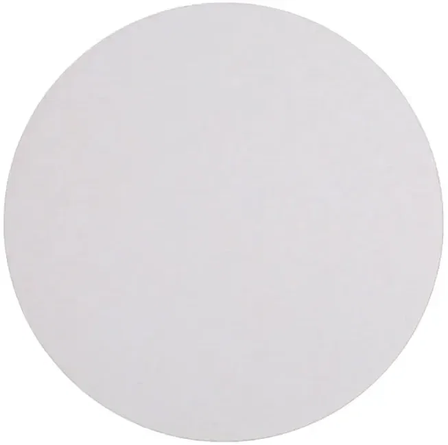 Personalized Pulpboard Coaster - 4" Circle — view 2