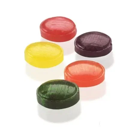 4 Color Process Wrapped Rainbow Bubble Gum — view 2