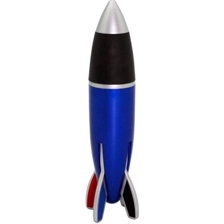 Imprinted 4 Color Rocket Pen — view 3