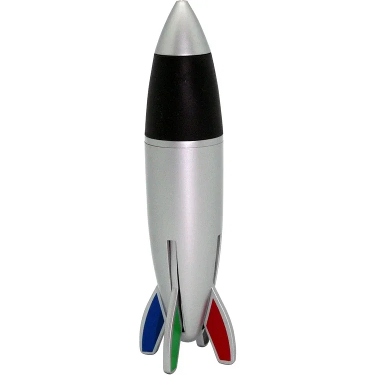 Imprinted 4 Color Rocket Pen — view 4