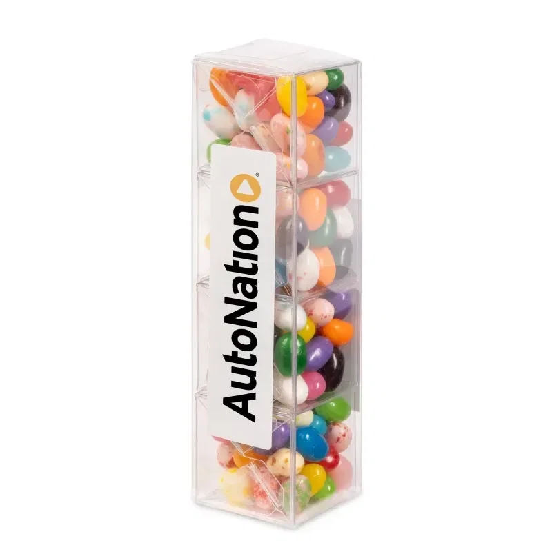 4 Cube Acetate Gift Box with Chocolate Covered Treats — view 4