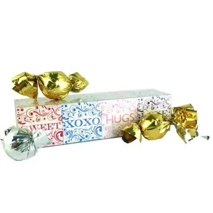 4 Cube Acetate Gift Box with Chocolate Covered Treats — view 7