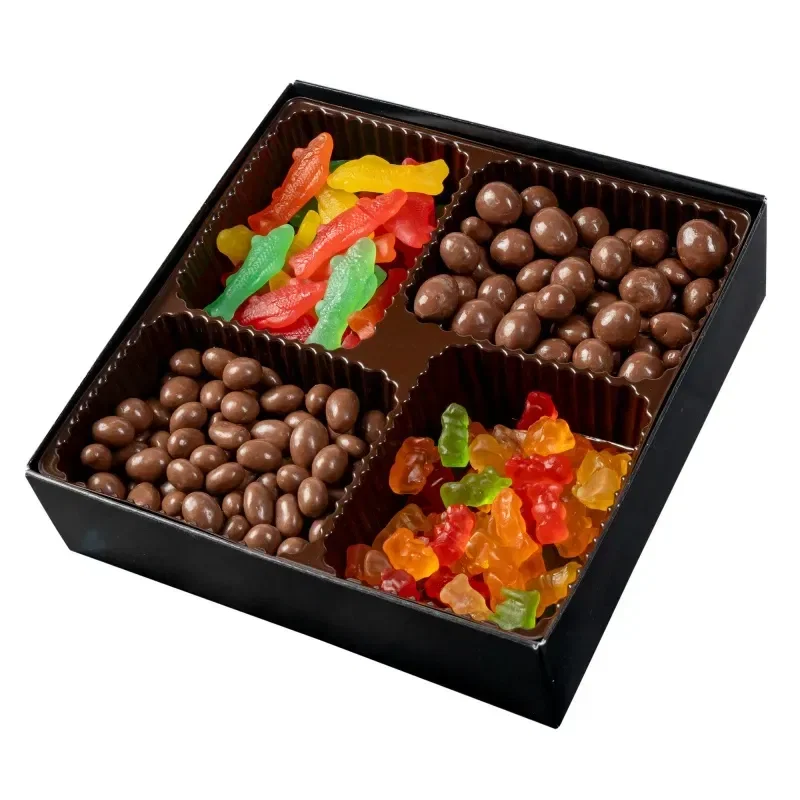 4 Delights Gift Box - Gourmet Confections — view 2