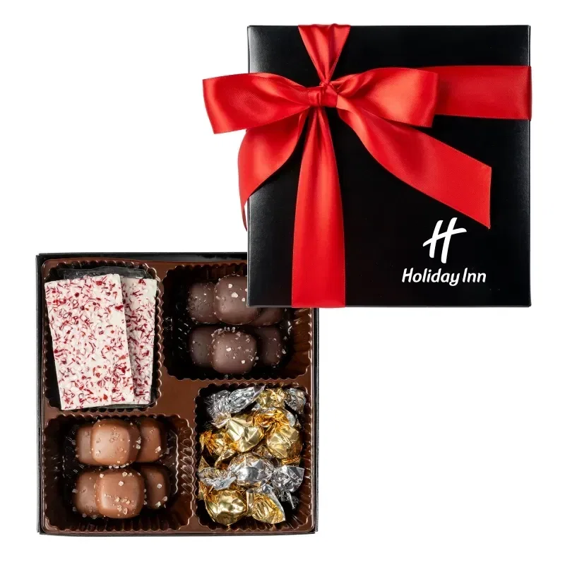 4 Delights Gift Box - Gourmet Confections — view 4