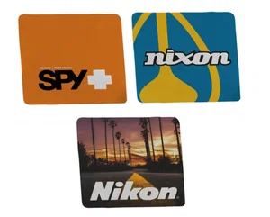 4" Dye-Sublimated Lens Cloth