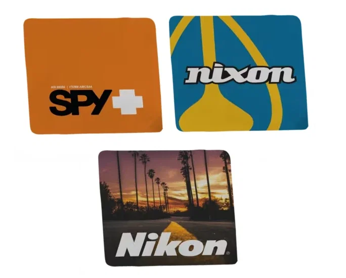 4" Dye-Sublimated Lens Cloth
