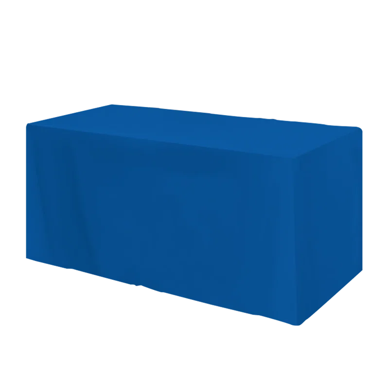 Fitted 3-sided Table Cover - fits 4 foot standard table — view 11