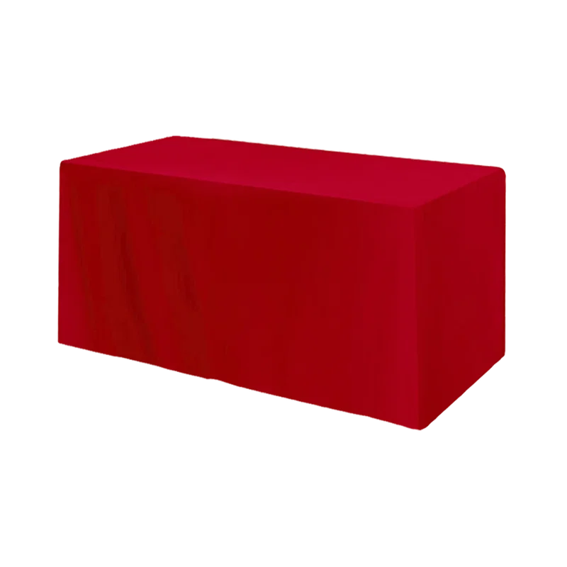 Fitted 4-sided Table Cover - fits 4 foot standard table — view 11