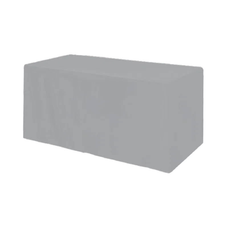 Fitted 4-sided Table Cover - fits 4 foot standard table — view 13