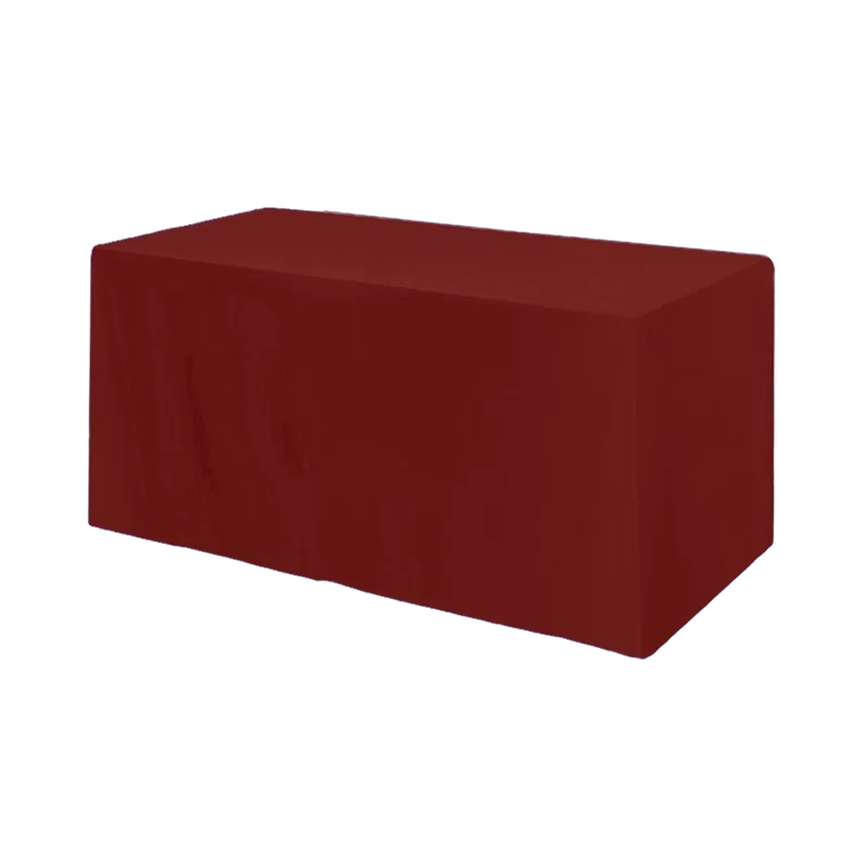 Fitted 4-sided Table Cover - fits 4 foot standard table — view 14
