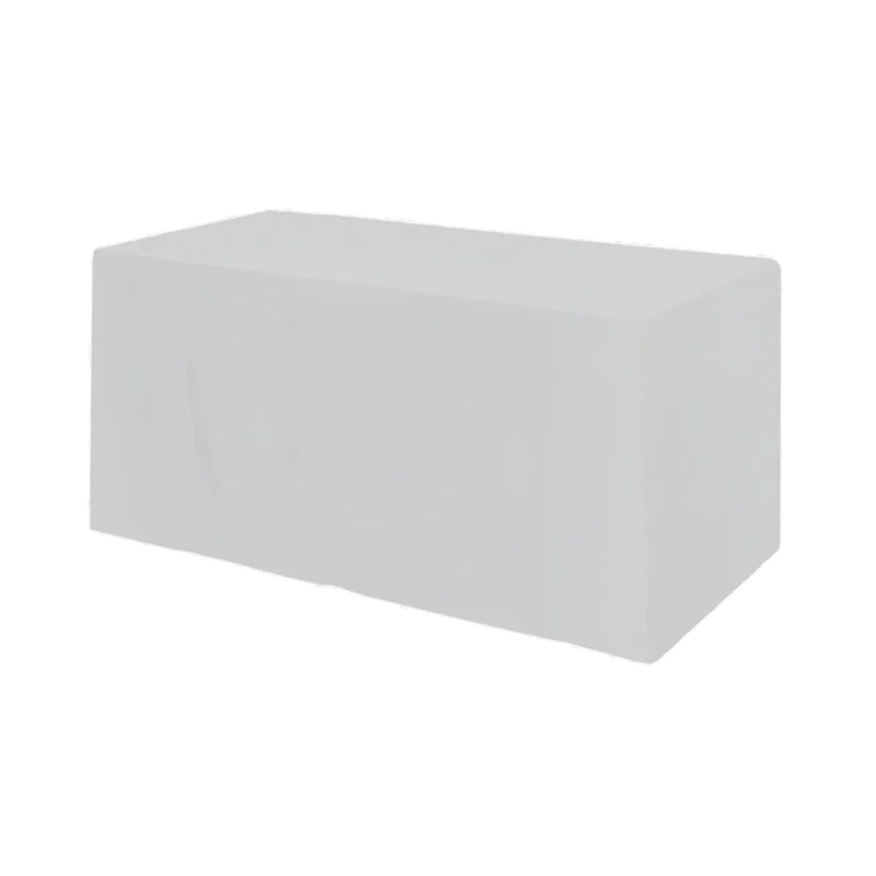 Fitted 4-sided Table Cover - fits 4 foot standard table — view 9