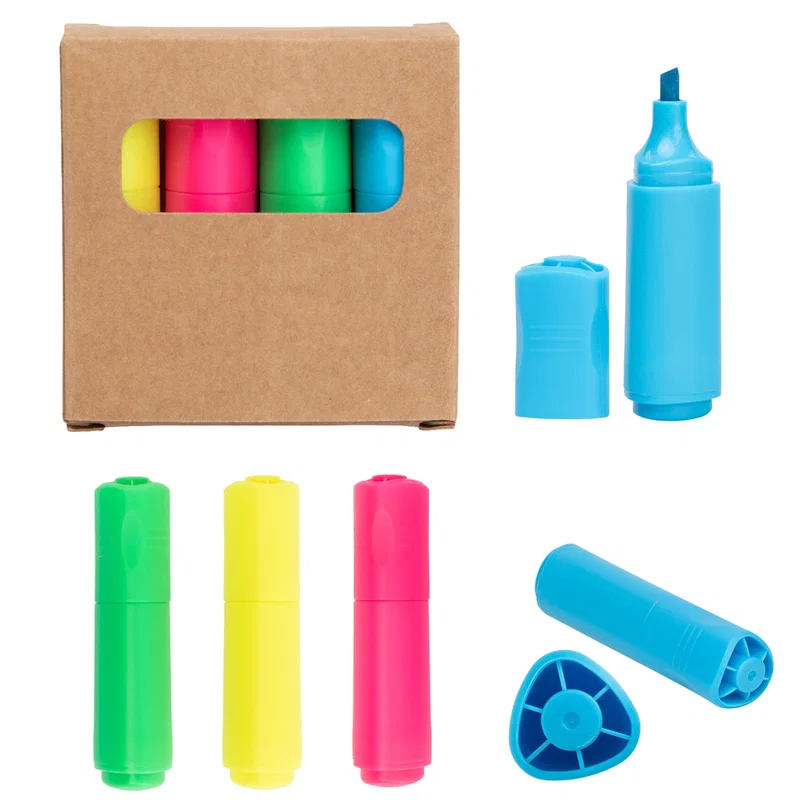 4-In-1 Mini Highlighter Set — view 3