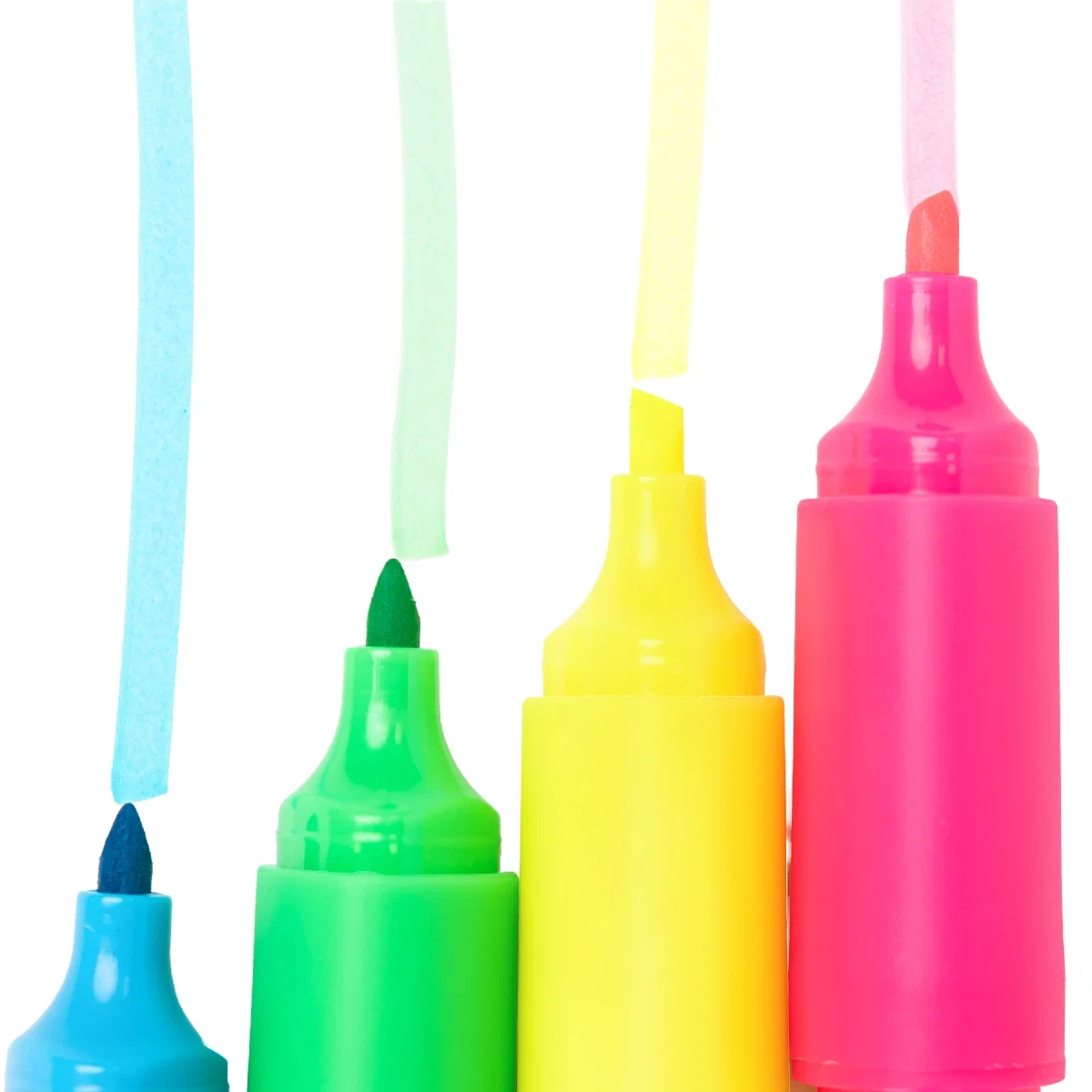 Small highlighter block sized under three inches tall