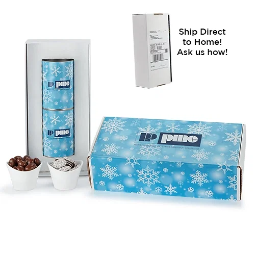 4-Inch Snack Tube Gift Set with Mailer Box — view 1