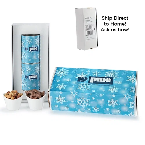 4-Inch Snack Tube Gift Set with Mailer Box — view 2