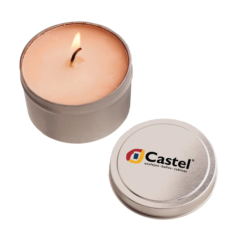 4 oz. Candle In Round Tin — view 5