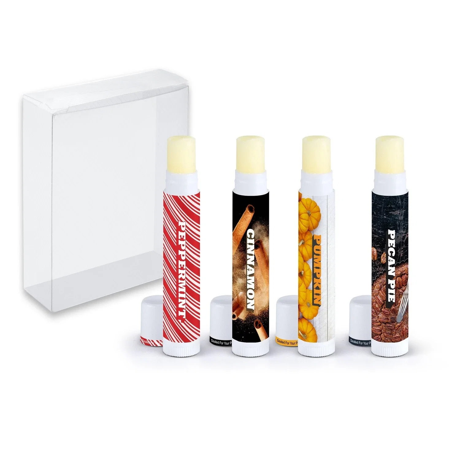 4 Pack Beeswax Lip Moisturizer — view 2