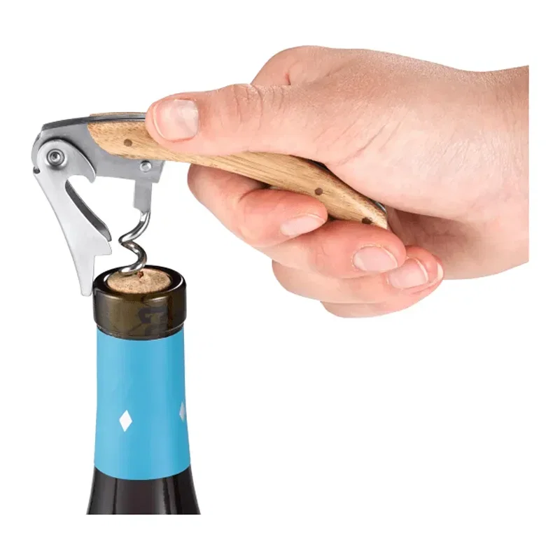 Personalized Bamboo Wine Gift Set (4 Piece) — view 5