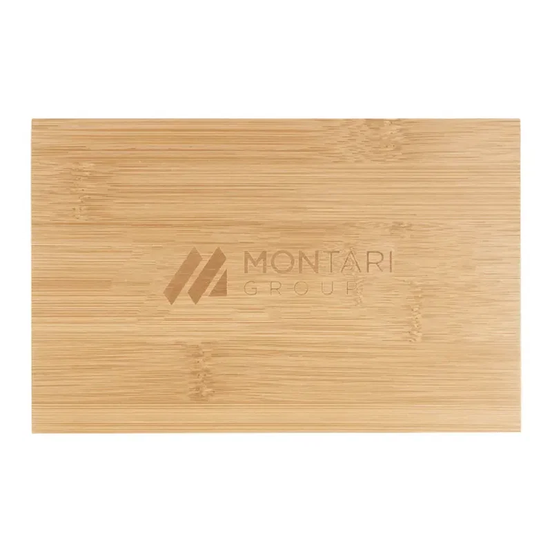Personalized Bamboo Wine Gift Set (4 Piece) — view 8