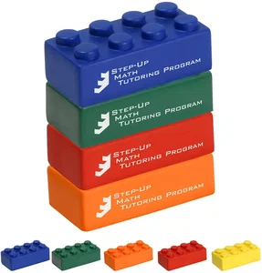 4-Piece Building Block Stress Reliever