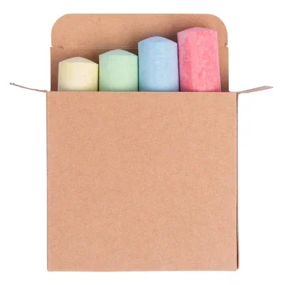 Sticks removed from the slim paper sleeve