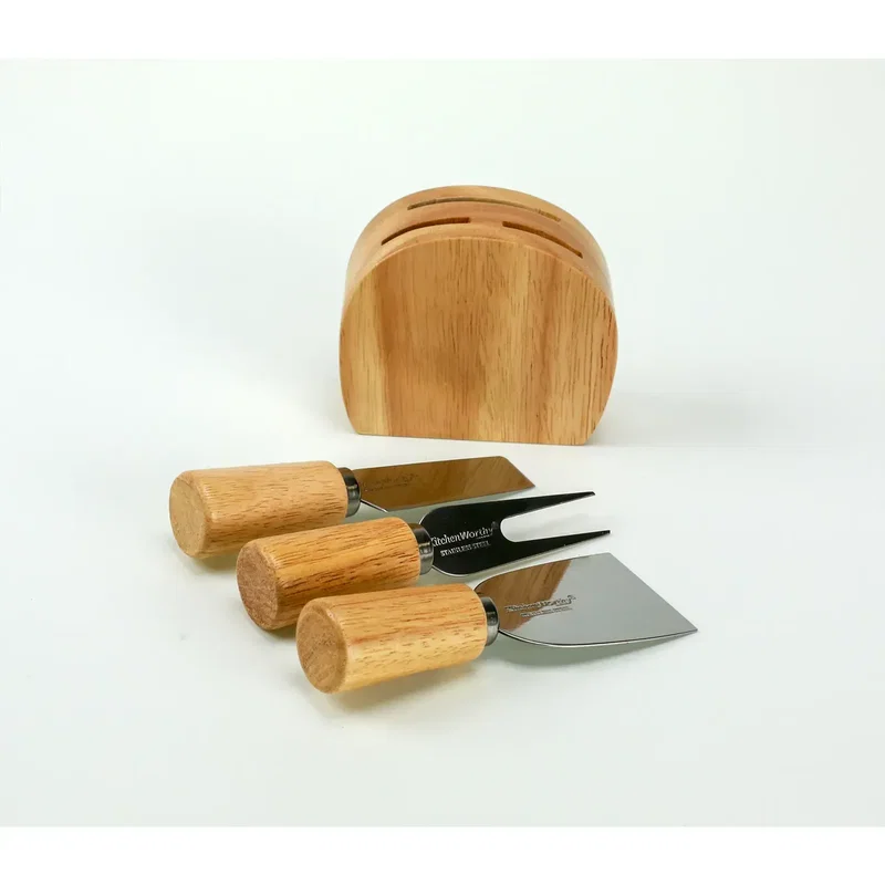 Custom Cheese Knife Set - 4 Piece — view 2