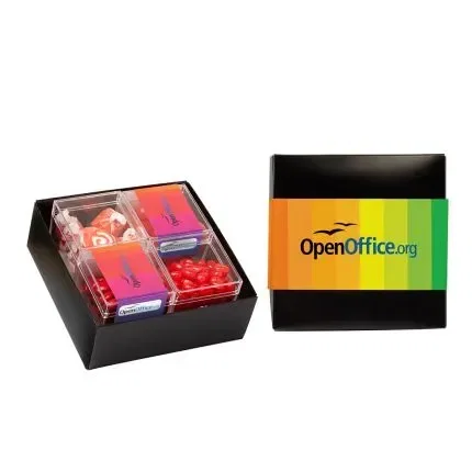 4 Piece Sweet Box Gift Set - Assorted Mix — view 2