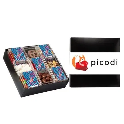 4 Piece Sweet Box Gift Set - Assorted Mix — view 3