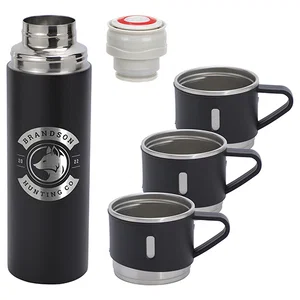 4-Piece Vacuum Insulated Bottle Gift Set