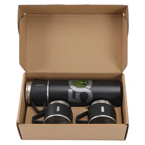 4-Piece Vacuum Insulated Bottle Gift Set