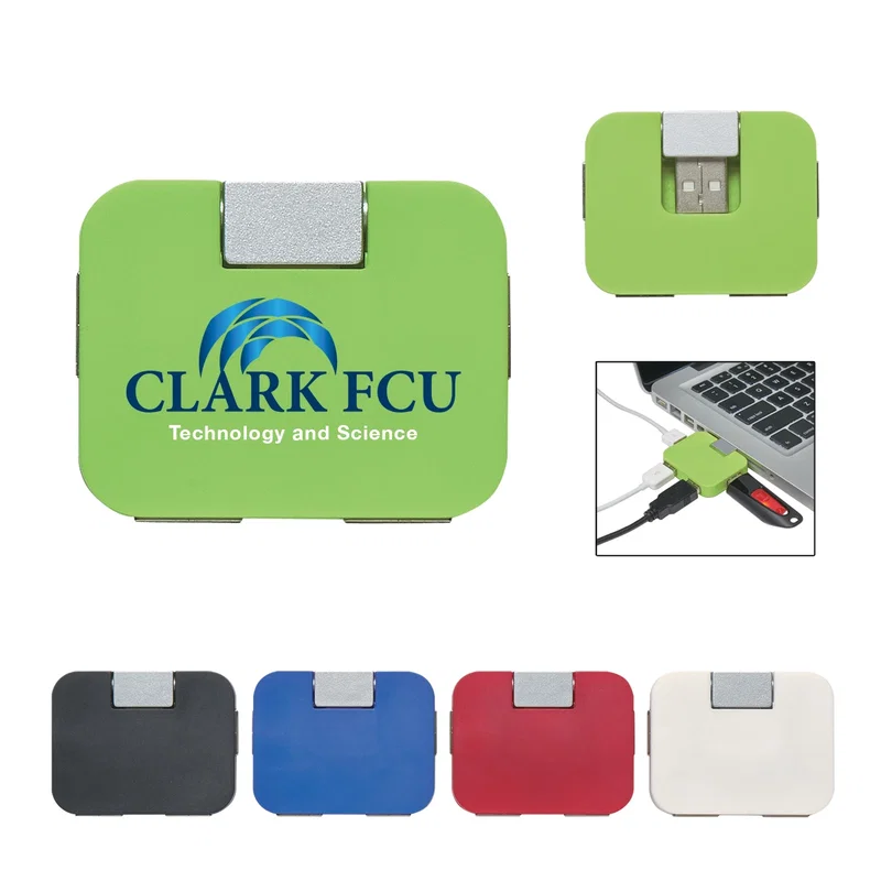 Custom 4-Port USB Hub — view 8